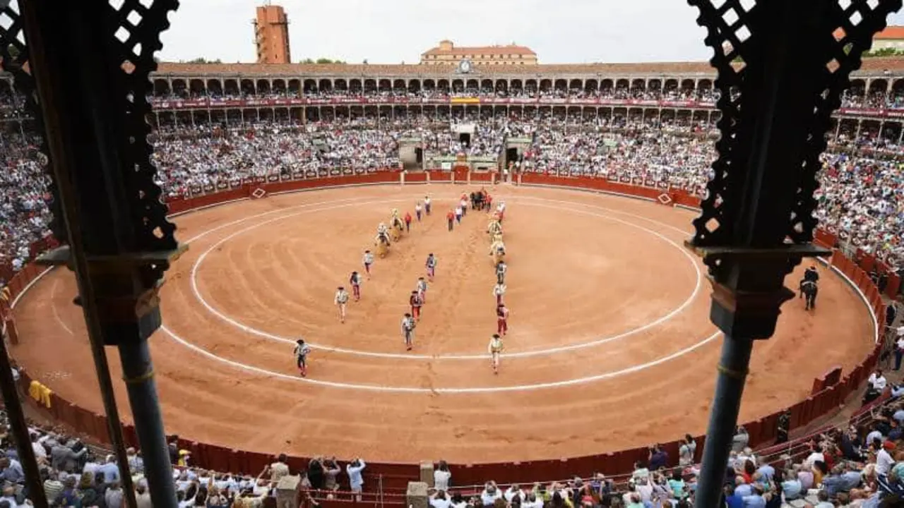 La Glorieta, plaza de toros de Salamanca.