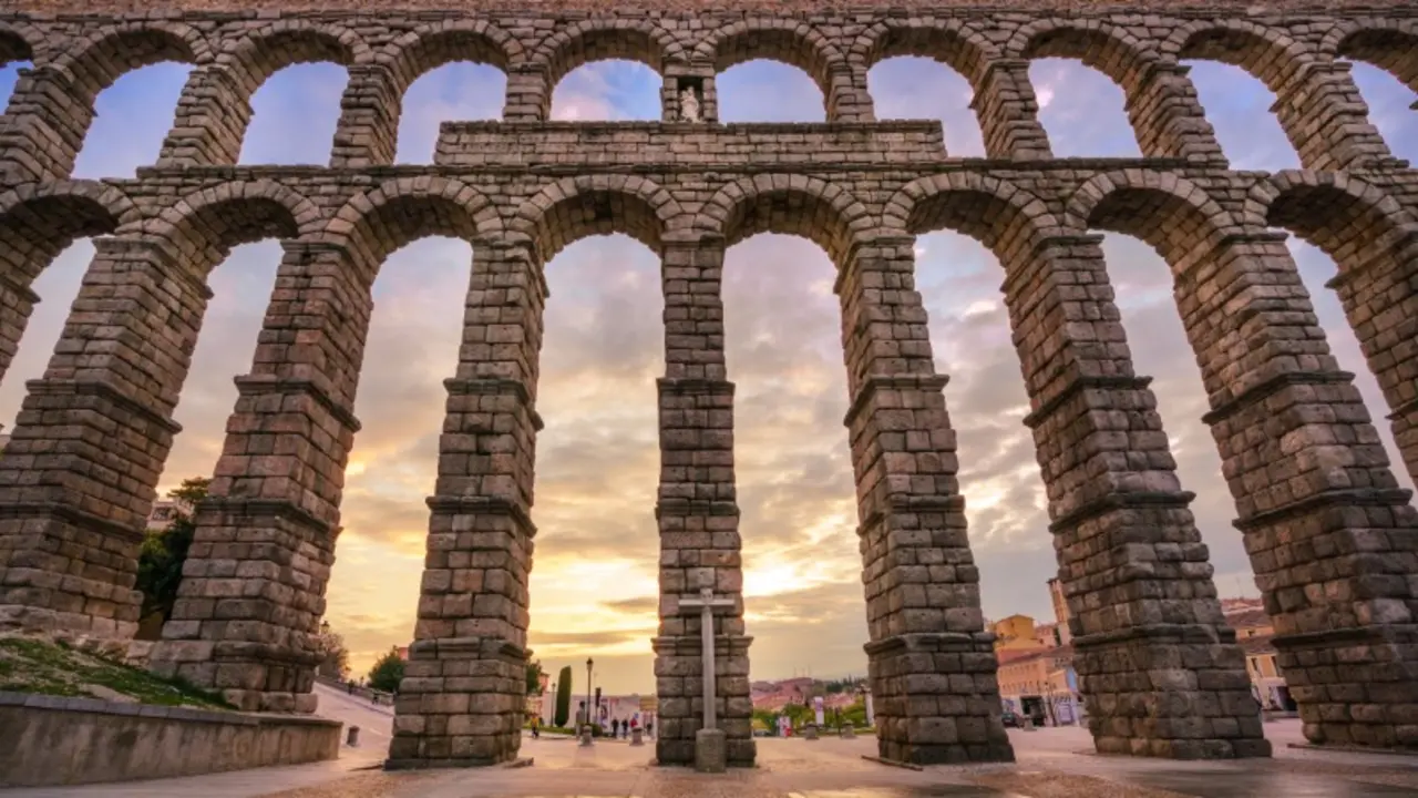 Acueducto de Segovia en la actualidad. | Shutterstock