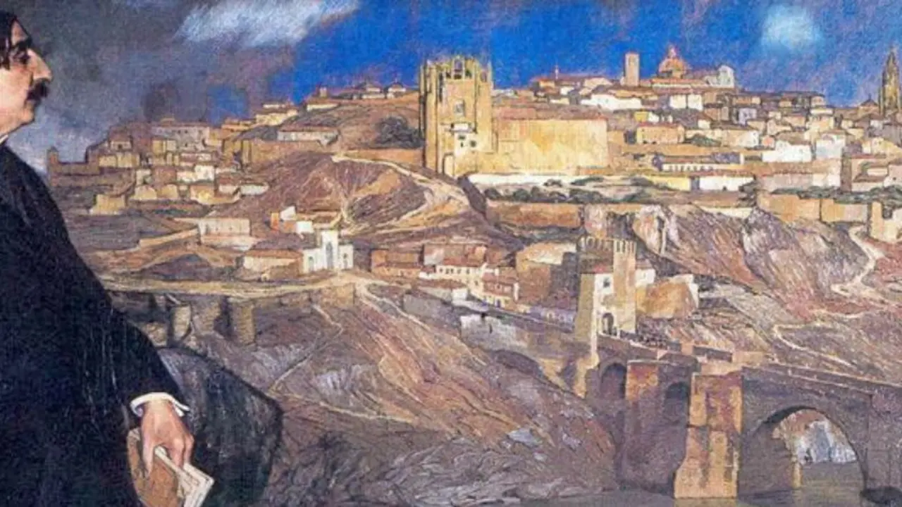 Retrato de Maurice Barr&egrave;s, 1913. | Espa&ntilde;a Fascinante (Fundaci&oacute;n Zuloaga) 