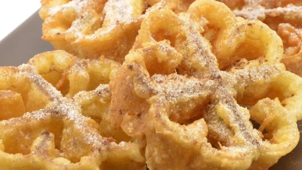 Receta dulce de florones. | Shutterstock