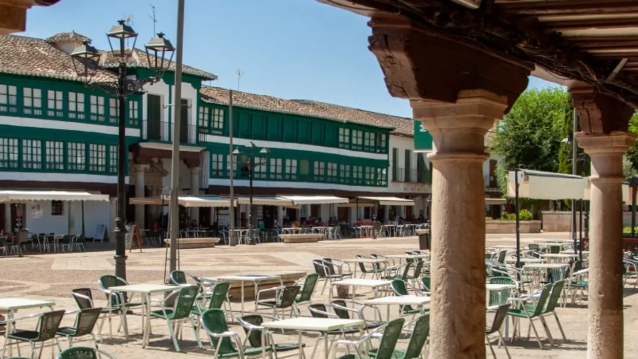 Vista general de la plaza de Almagro. | shutterstock