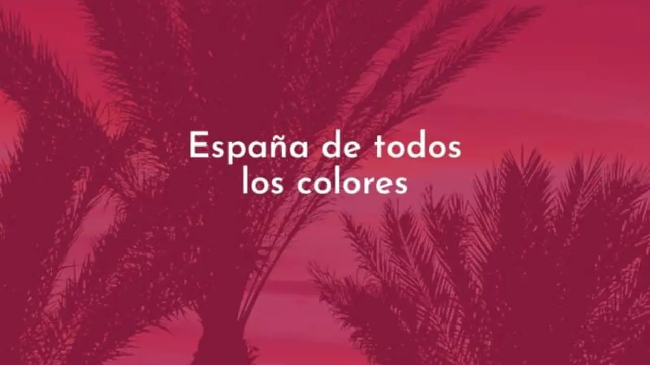 Espa&ntilde;a de todos los colores