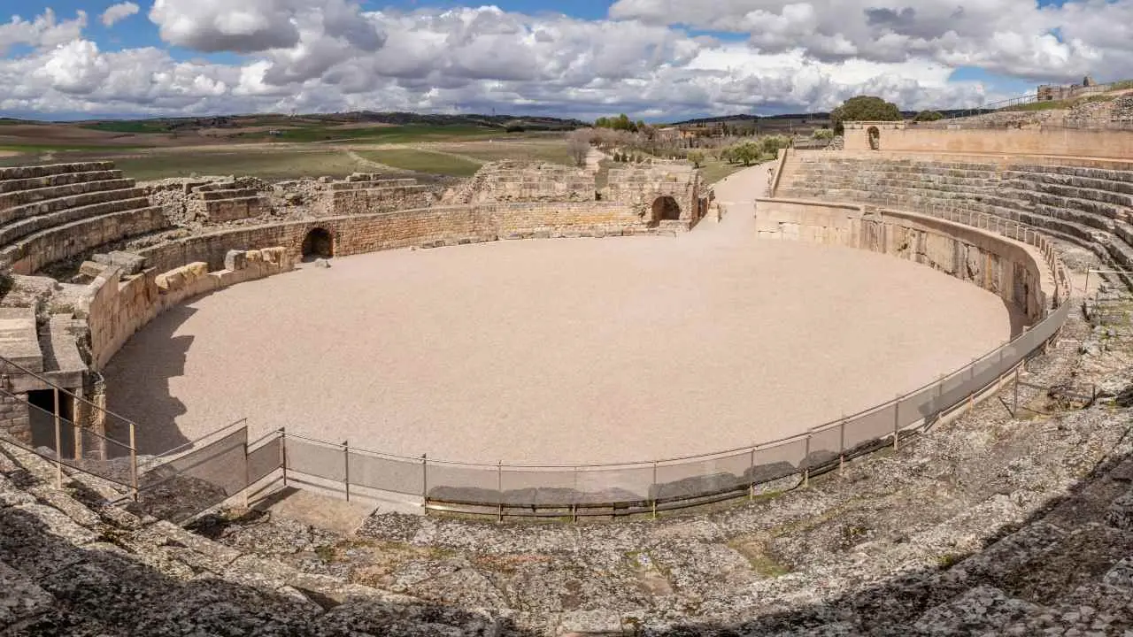 anfiteatros romanos