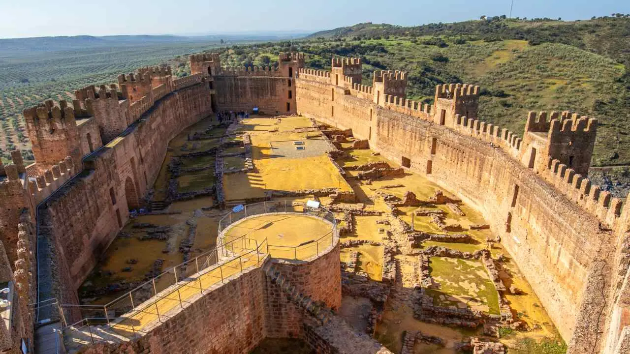 castillo de Burgalimar