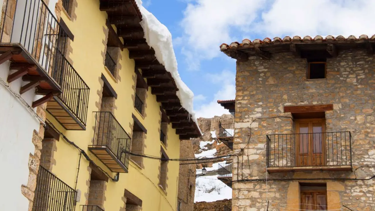 As&iacute; es el pueblo m&aacute;s alto de Espa&ntilde;a