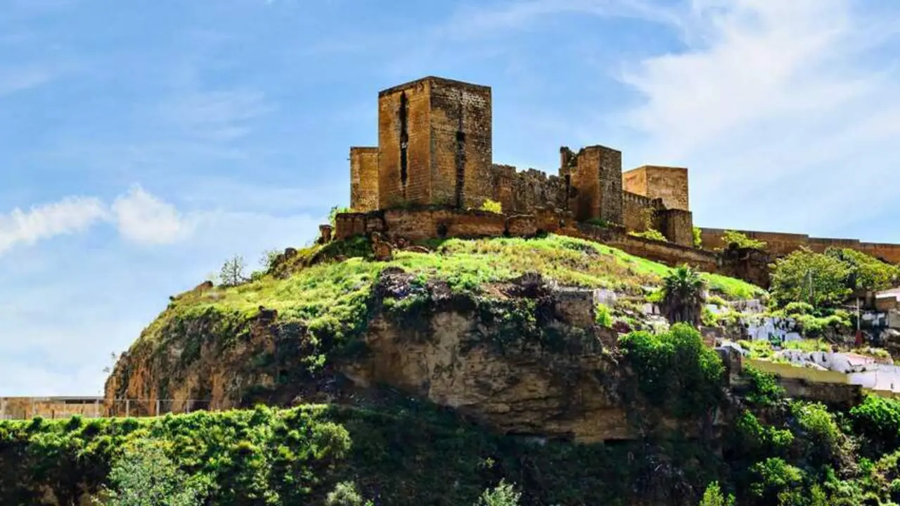 Castillo de Alcal&aacute; de Guada&iacute;ra