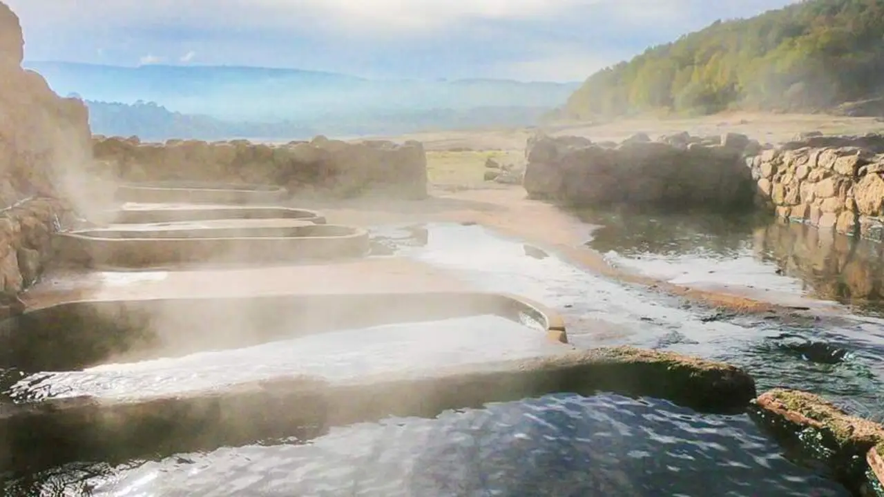 5 pueblos con aguas termales en Espa&ntilde;a