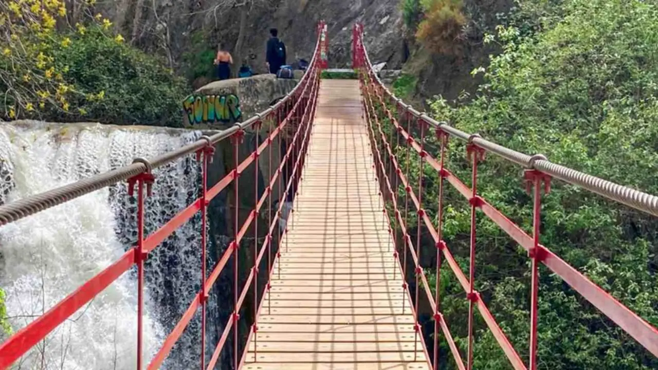 Ruta de los Cahorros de Monachil