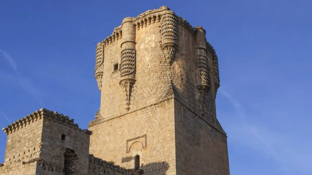 el castillo m&aacute;s alto de Espa&ntilde;a