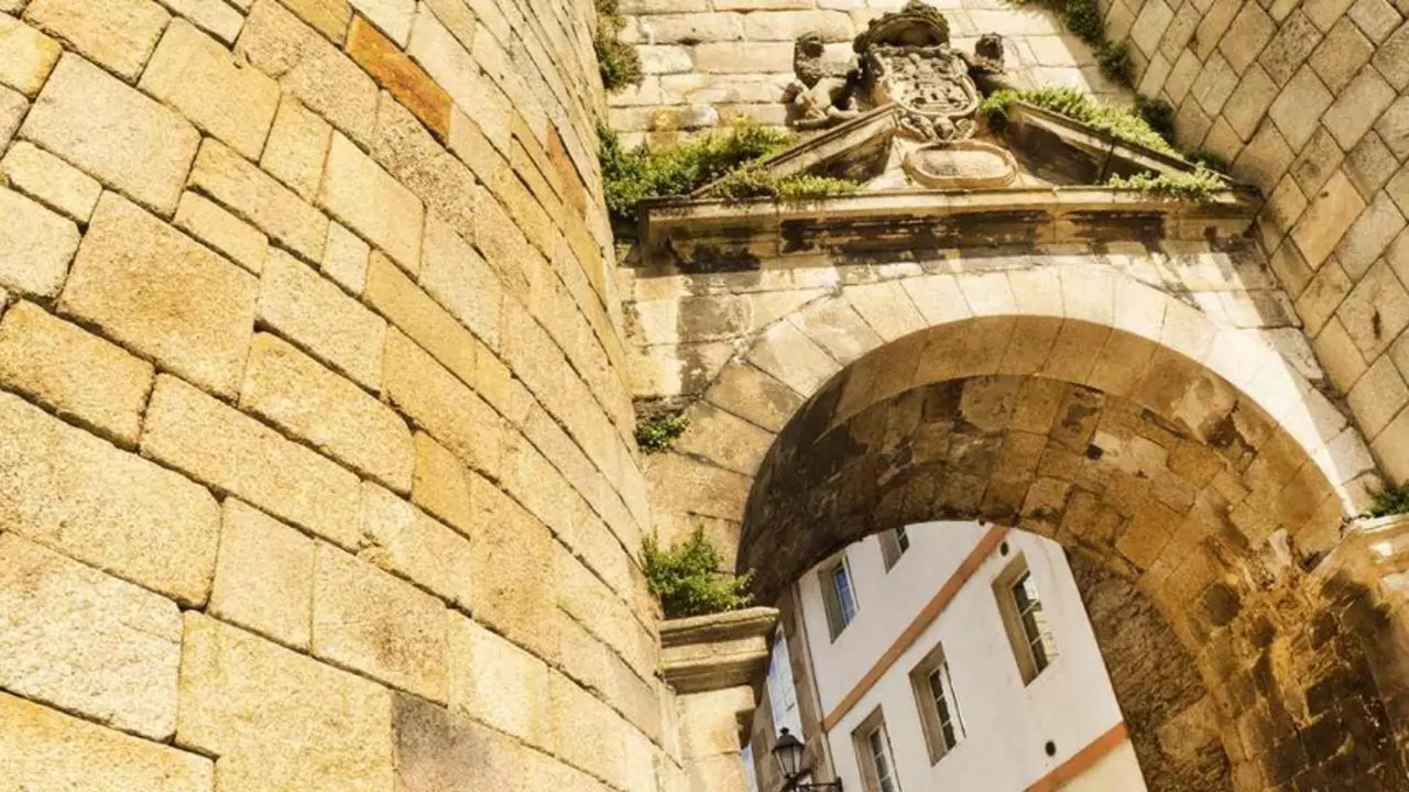 Muralla romana de Lugo