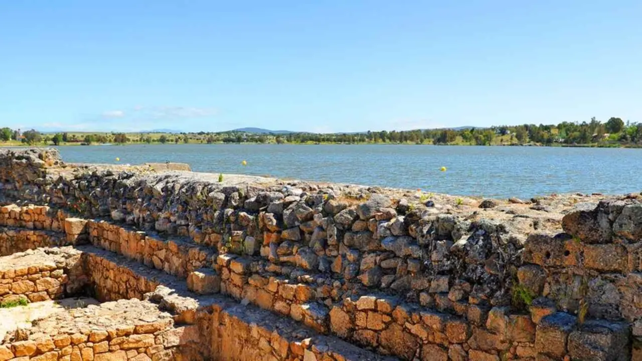 El embalse m&aacute;s antiguo de Espa&ntilde;a