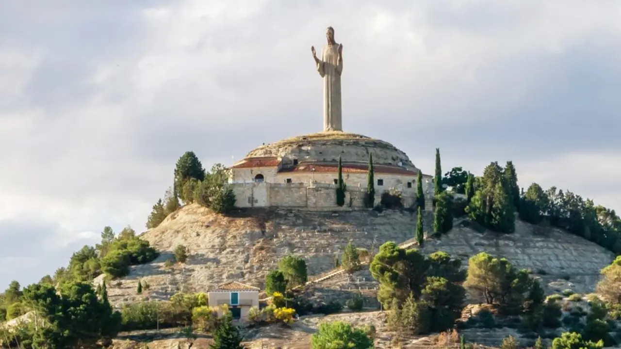 El Cristo m&aacute;s alto de Espa&ntilde;a