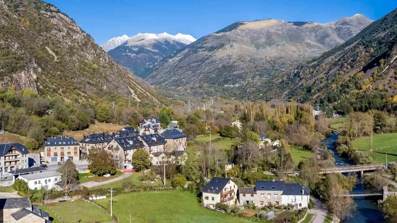 Sant Feliu de Barruera , Boh&iacute; Valley (La Vall de Bo&iacute;) Catalan region of Alta Ribagorza, province of L&eacute;rida, Spain
