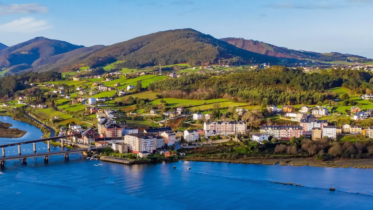 Navia y su paisaje