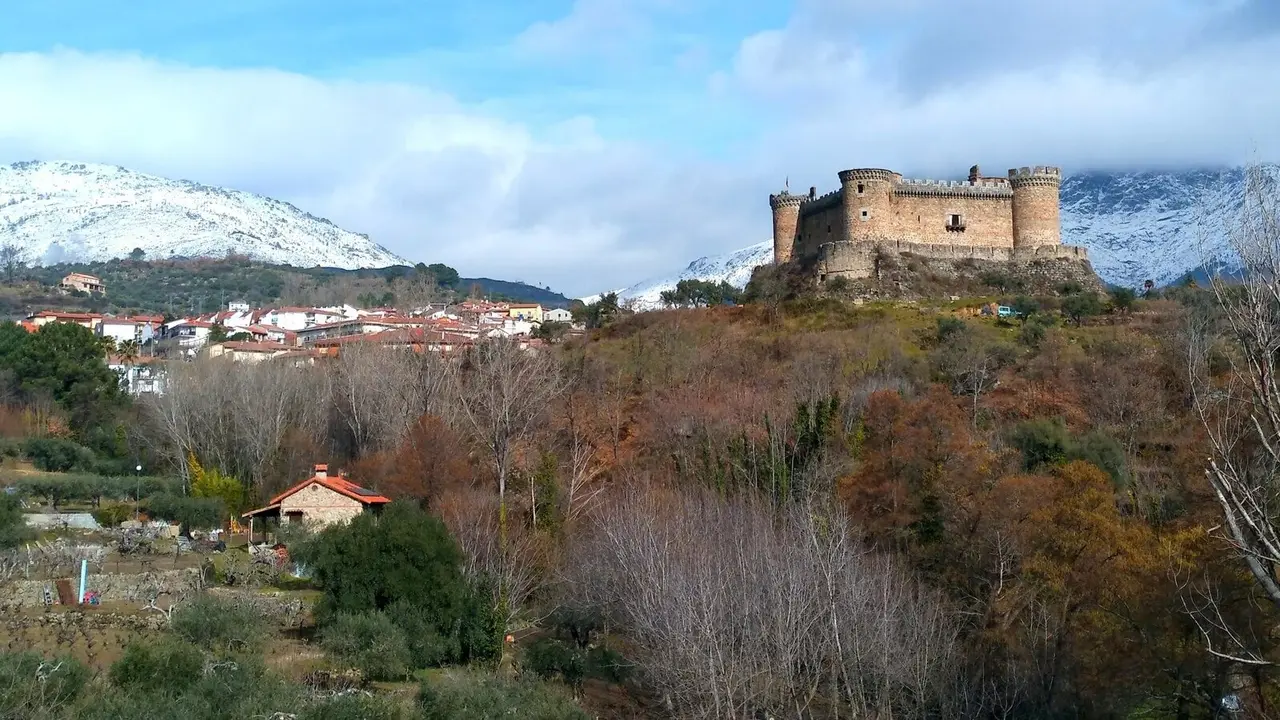 Mombeltr&aacute;n, su paisaje y su fortaleza