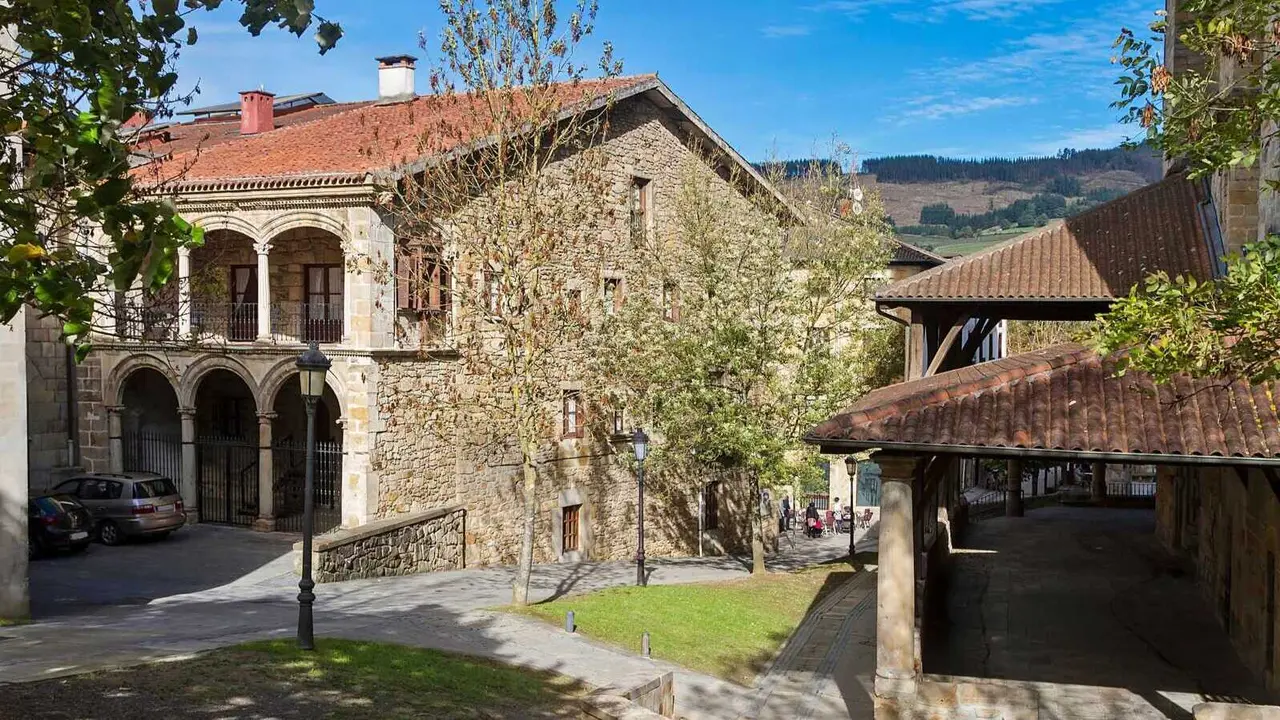 La bella arquitectura de Elorrio