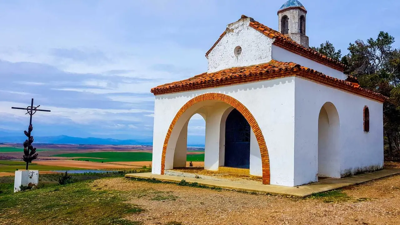 La&nbsp;Ermita de Nuestra Se&ntilde;ora de Portegado en Funes