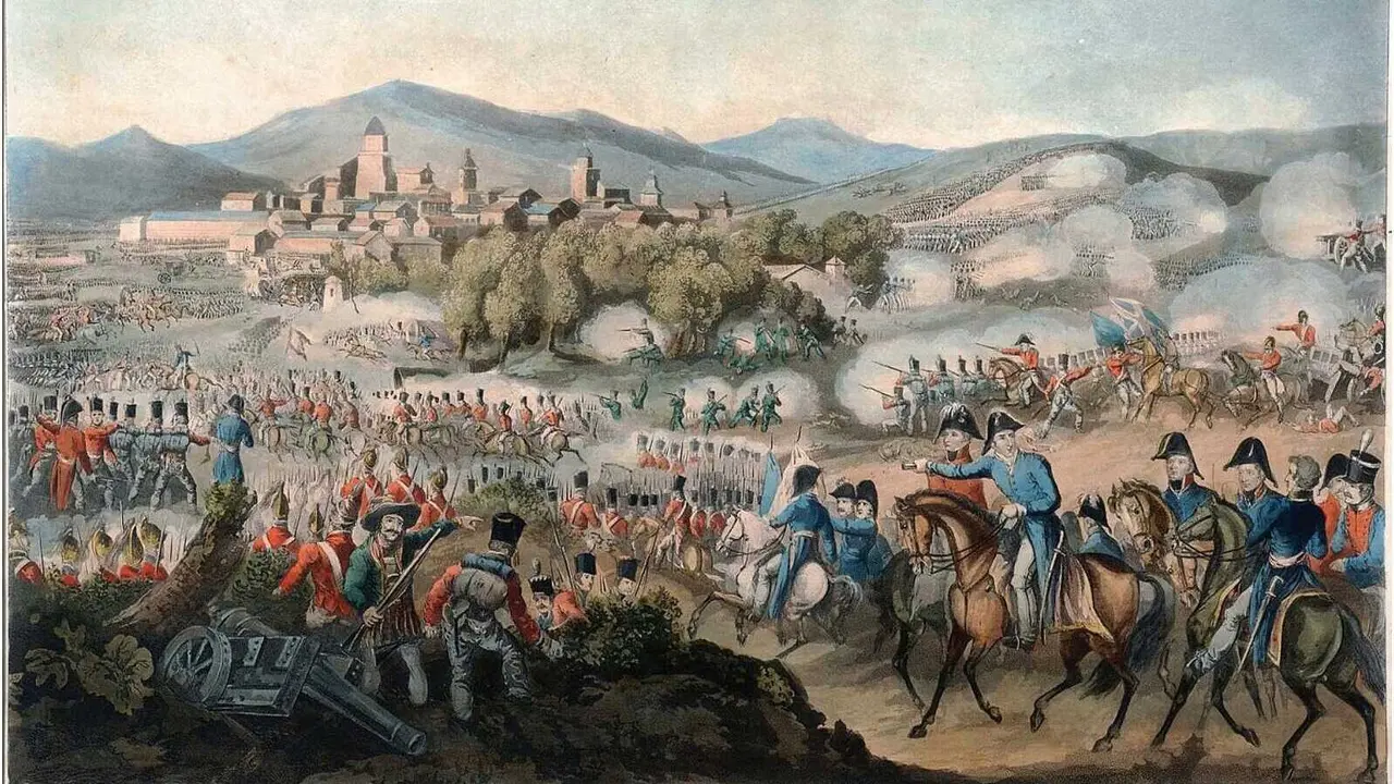 Batalla_de_Vitoria_Battle_of_Vitoria,_by_Heath_&_Sutherland,_A.S.K._Brown_collection