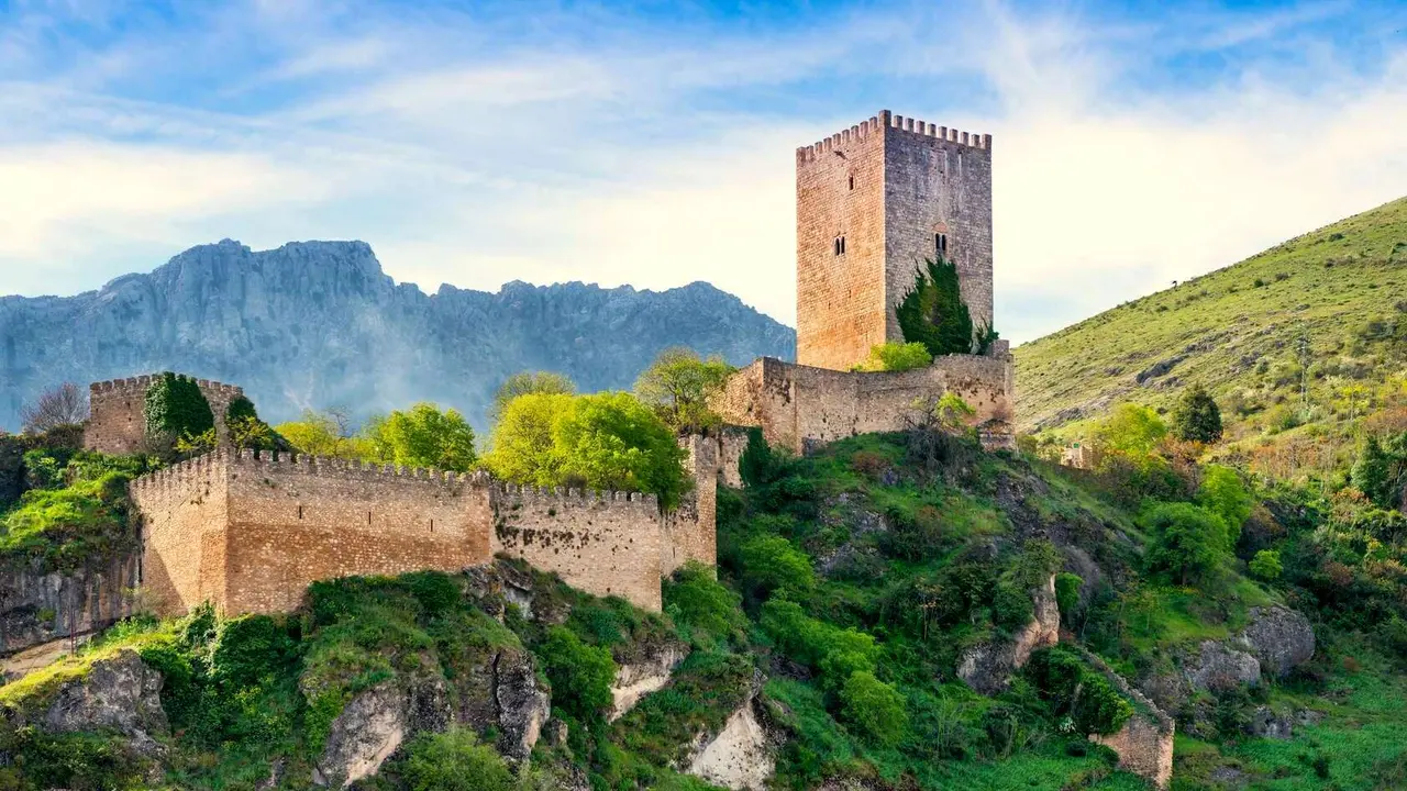http://www.dreamstime.com/stock-photo-view-yedra-castle-cazorla-jaen-province-andalusia-spain-image53430570