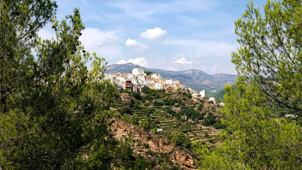 Vista de Lucena del Cid. | Shutterstock