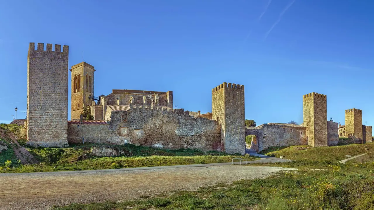Cerco de Artajona. | Dreamstime
