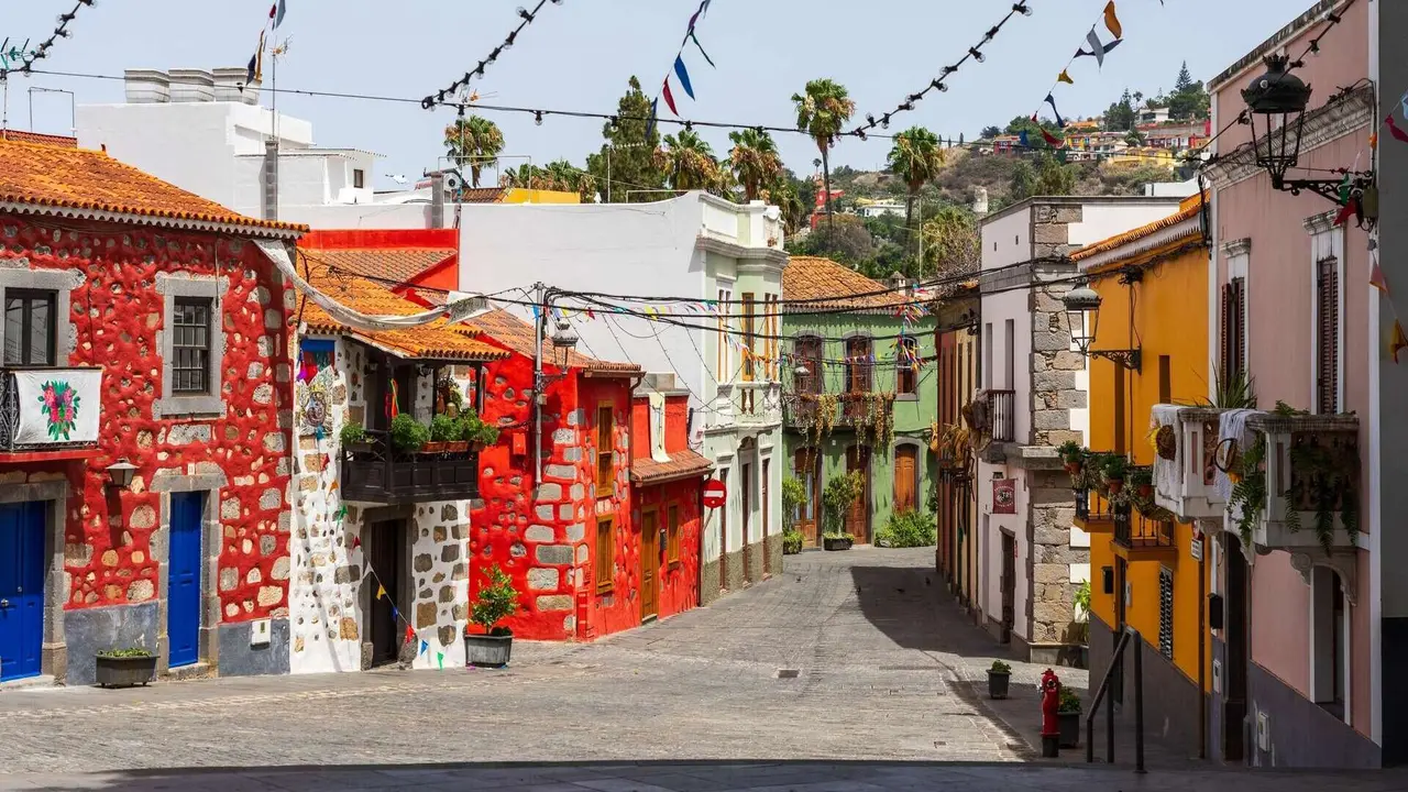 Calles de Santa Br&iacute;gida. | Shutterstock