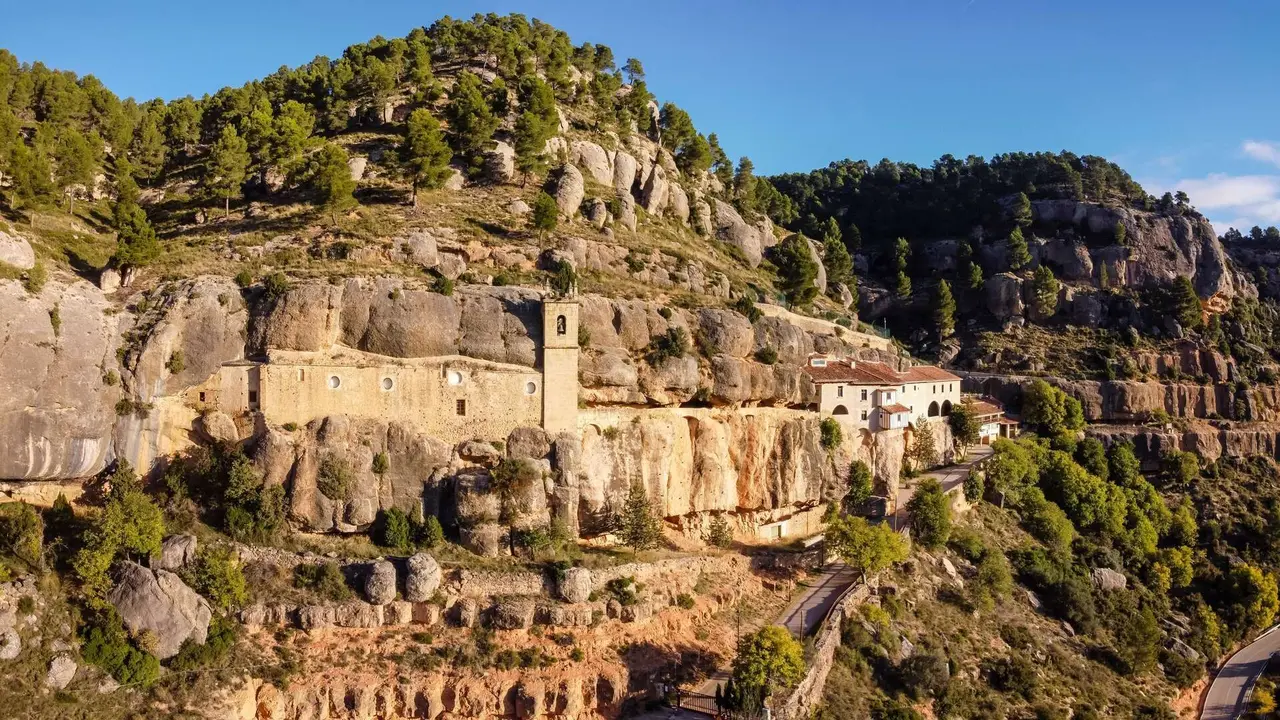 El Santuario de la Virgen de la Balma, en Castell&oacute;n.