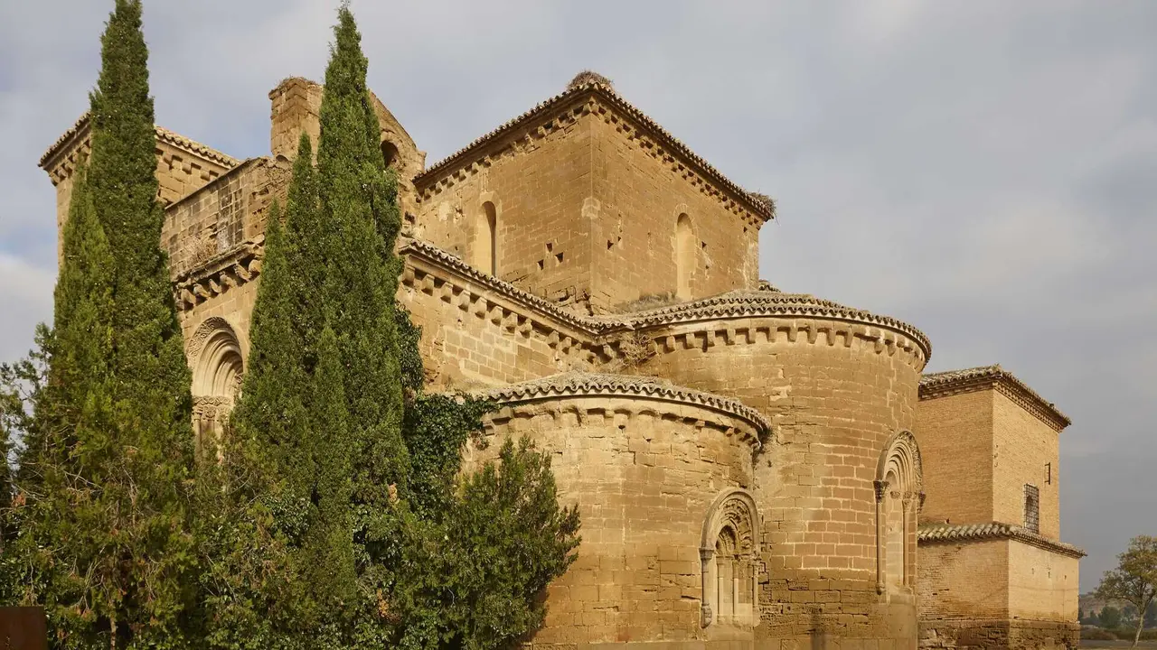 El Monasterio de Santa Mar&iacute;a de Sijena, en Huesca. | Dreamstime