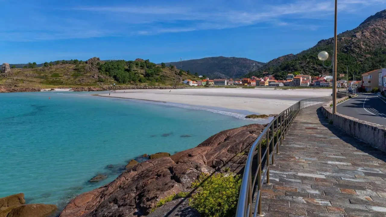 Playa de O Pindo. | Shutterstock