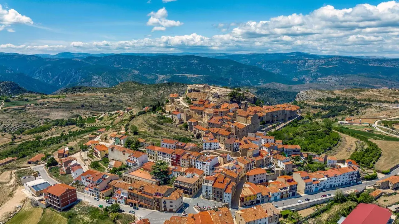 Vista a&eacute;rea de Culla. | Shutterstock