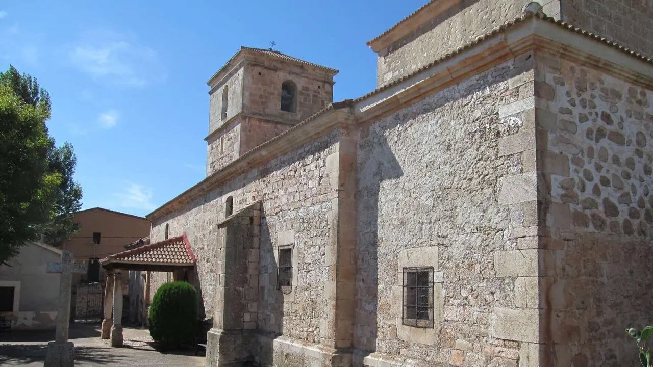 Iglesia de San Juli&aacute;n en Cantalojas. | Oilisab, Wikimedia