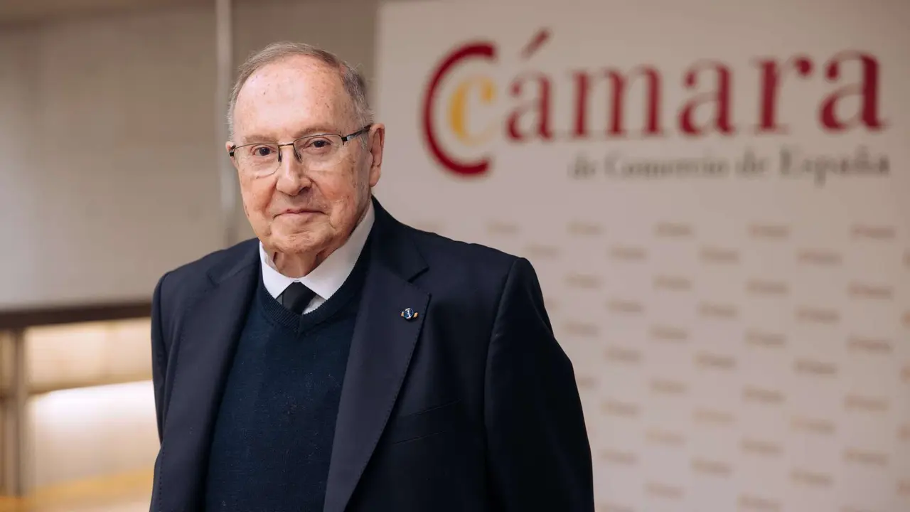 Jos&eacute; Luis Bonet, presidente de honor de la C&aacute;mara de Comercio de Espa&ntilde;a. | Nina Prodanova.