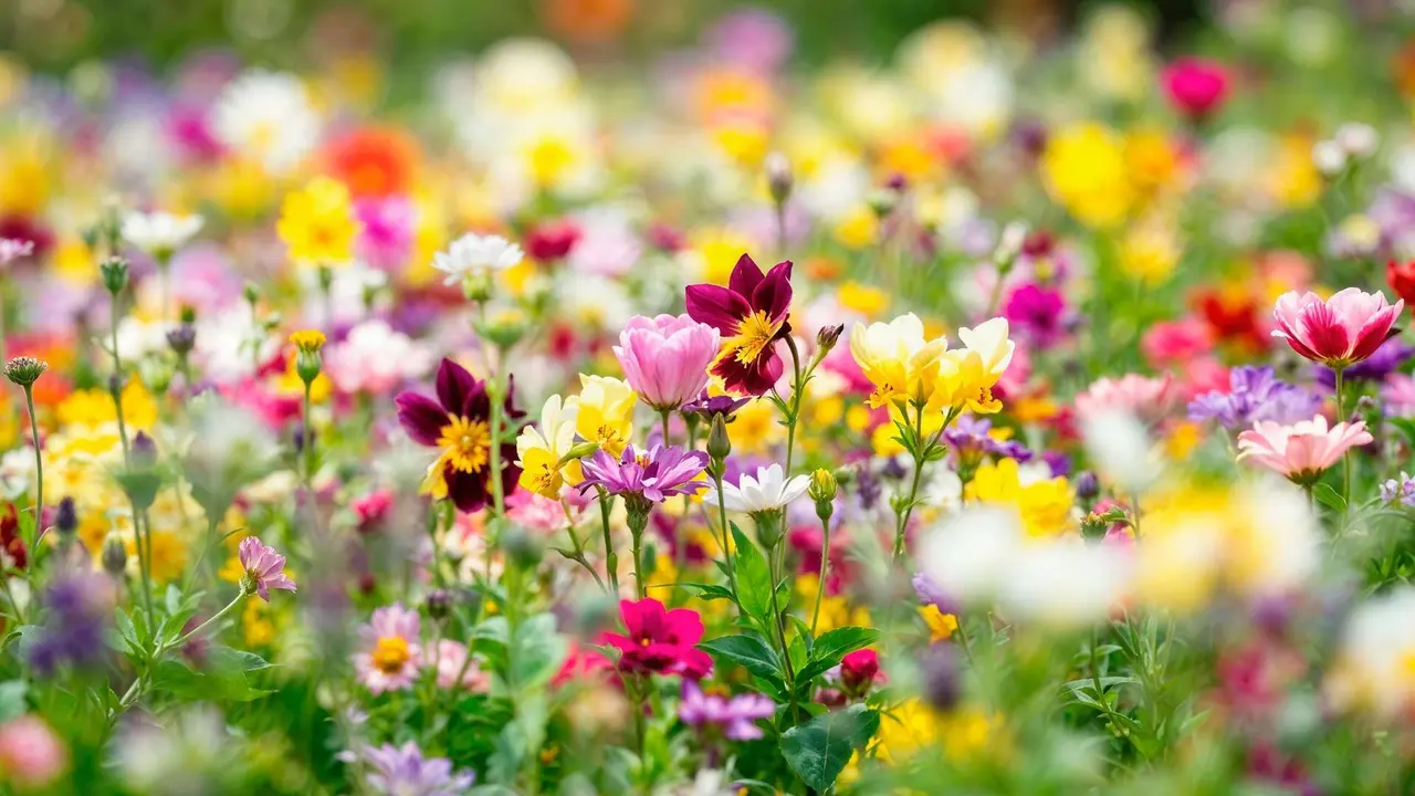 Flores de primavera. | Freepik