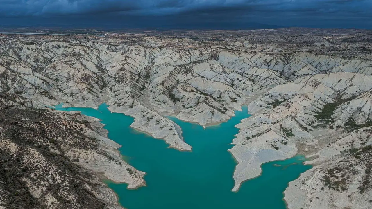 Paisaje lunar de los Barrancos de Gebas, Murcia. | Shutterstock