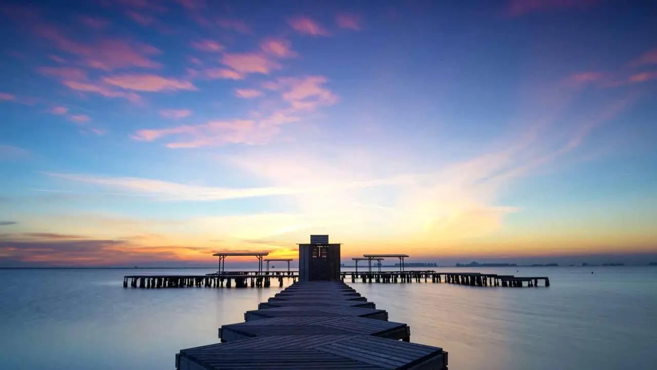 Panorama del Mar Menor, Los Alc&aacute;zares. | Shutterstock