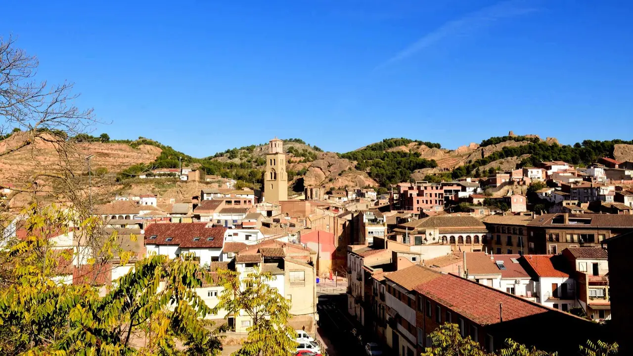 Tamarite de Litera, Huesca. | Deamstime