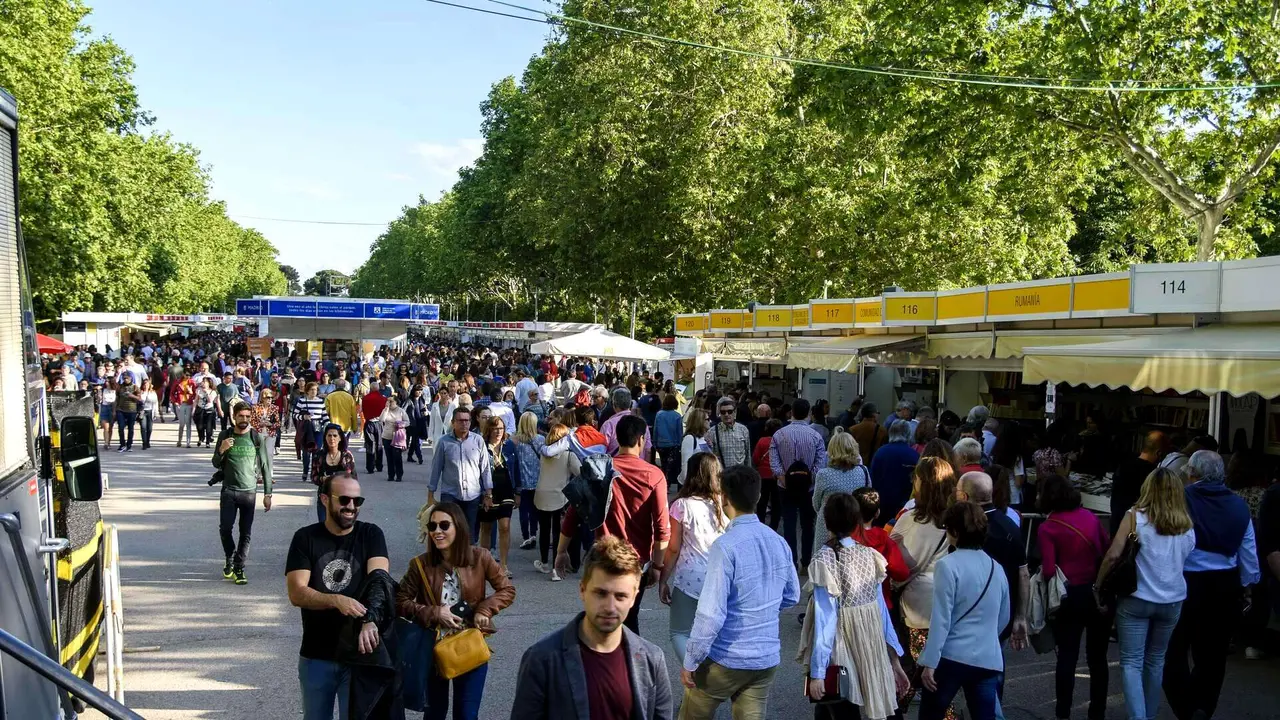 Feria del Libro de Madrid