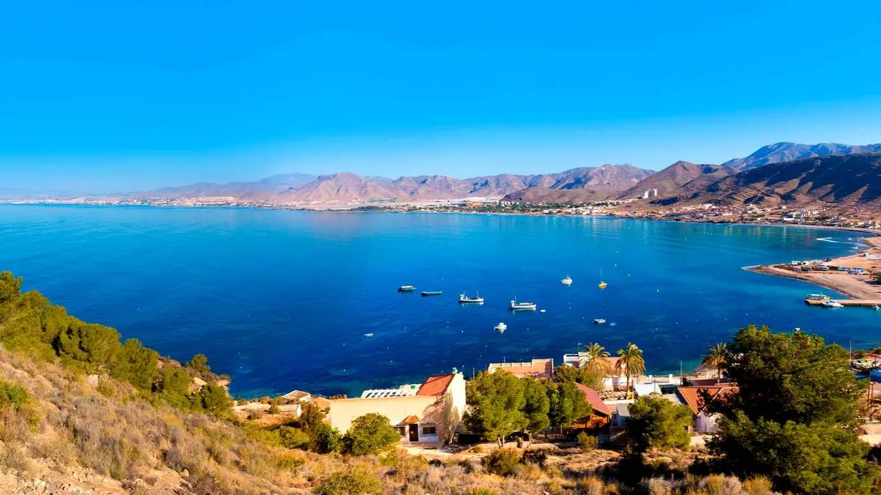 Panor&aacute;mica de La Azoh&iacute;a, Murcia. | Dreamstime