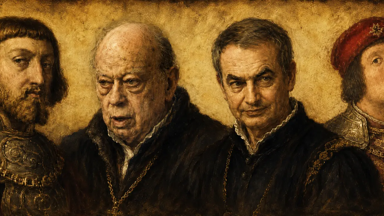 Corruptos medievales y actuales