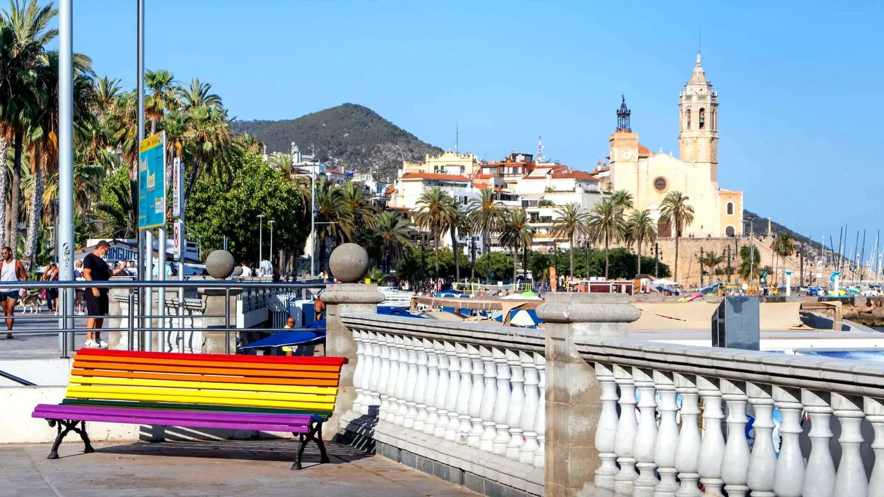 Sitges, destino conocido como la 'capital gay de Catalu&ntilde;a'. | Shutterstock