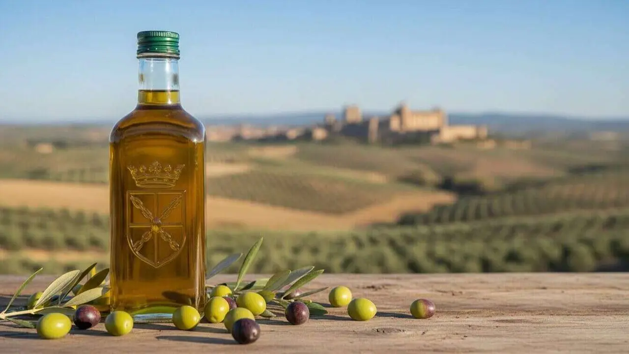 Aceite de Navarra. | IA