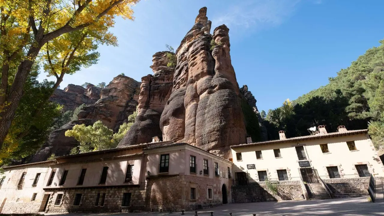 Santuario de la Virgen de la Hoz. | Shutterstock