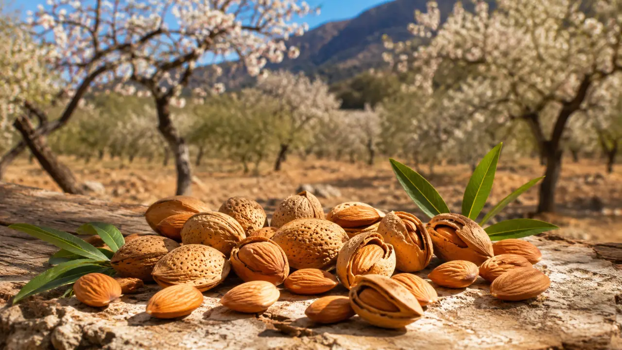La Almendra de Mallorca est&aacute; estrechamente ligada al paisaje agr&iacute;cola de la isla.