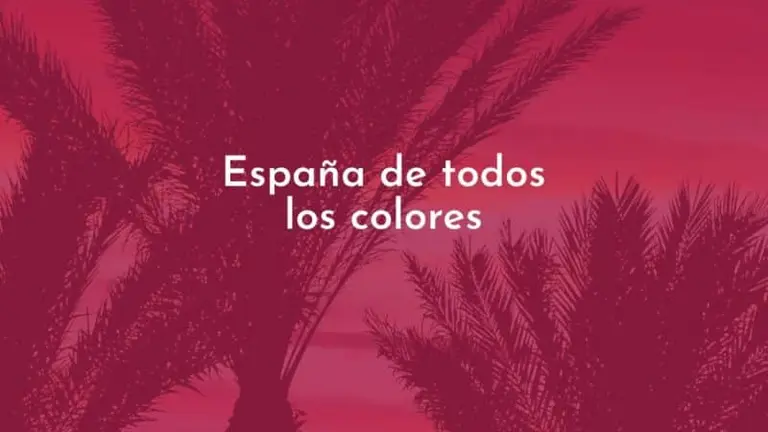 Espa&ntilde;a de todos los colores