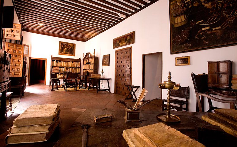 Casa-Museo Lope de Vega en Madrid