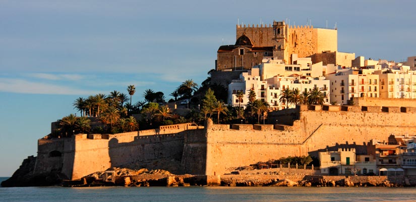 Murallas y castillo de Peñíscola