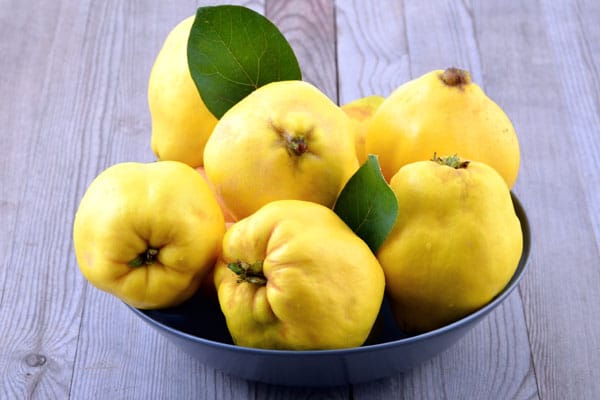 Membrillos, típico alimento del veranillo de San Miguel