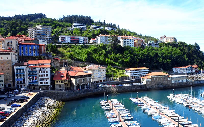 puertos pesqueros vascos