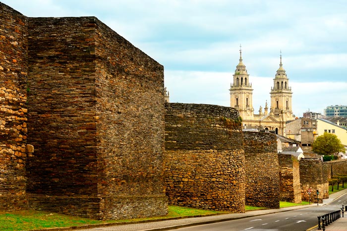 Más murallas romanas de Lugo, monumento romano en España