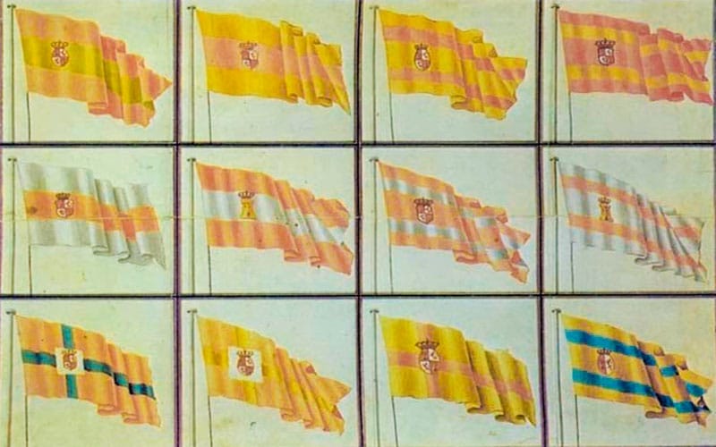 historia de la bandera española